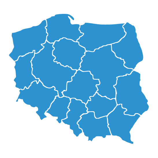 Działamy na terenie całego kraju, oferując szeroki wachlarz usług i działań charytatywnych. Nasza kadra składa się z doświadczonych specjalistów oraz wolontariuszy, którzy angażują się w pomoc dla innych z całego serca.