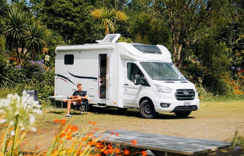 Camper semintegrale