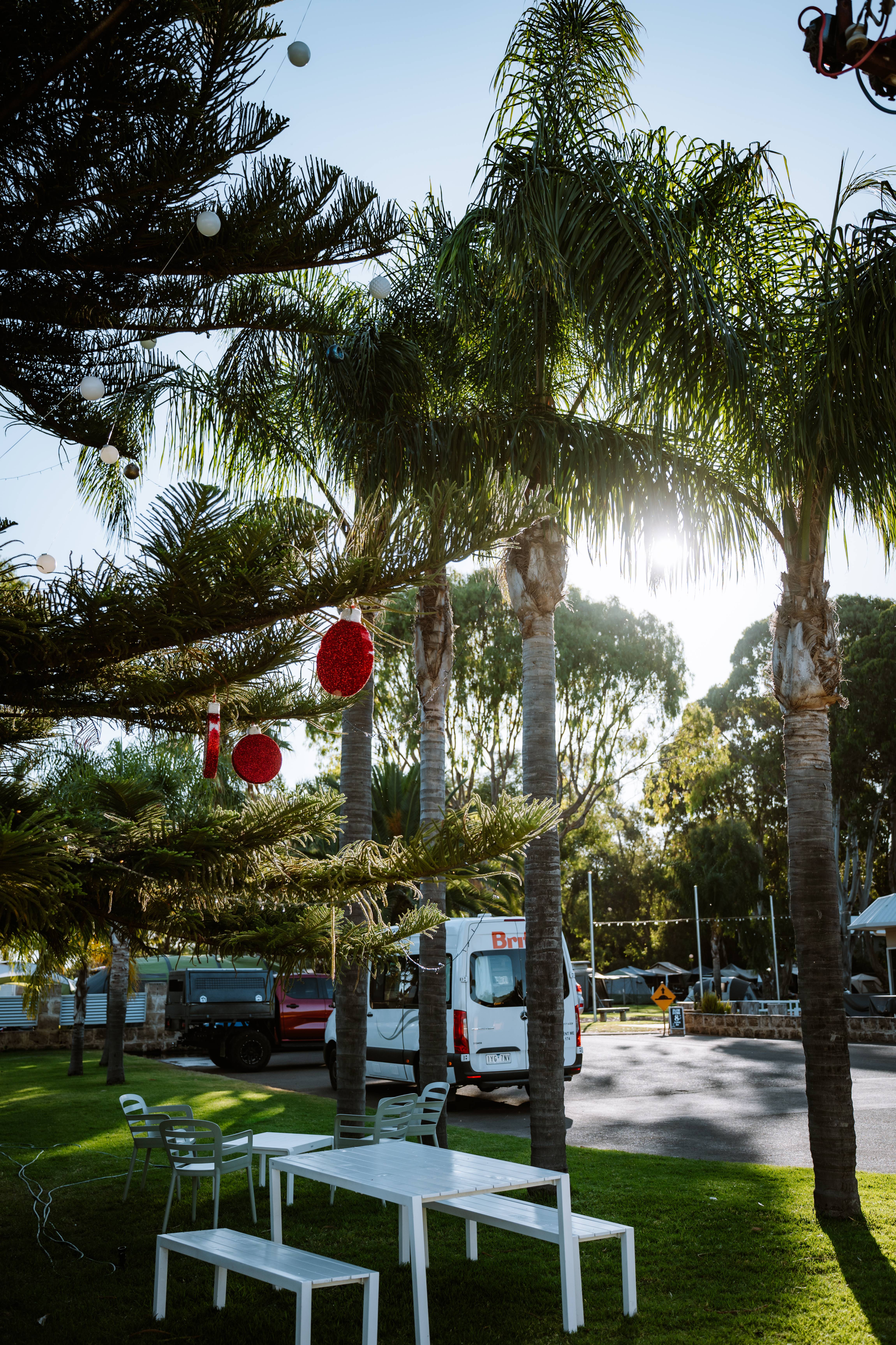 Campingplatz in Australien