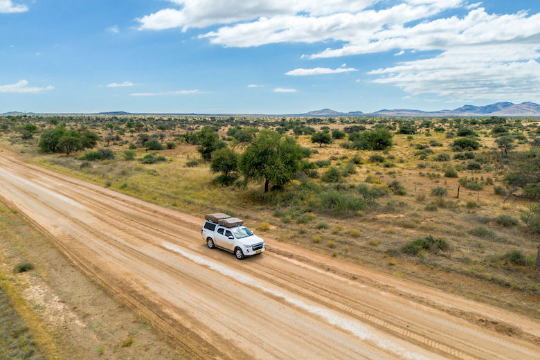 Namibia Rundreise camper