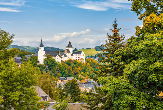 Park dzikich zwierząt Schwarzenbergen w Hamburgu