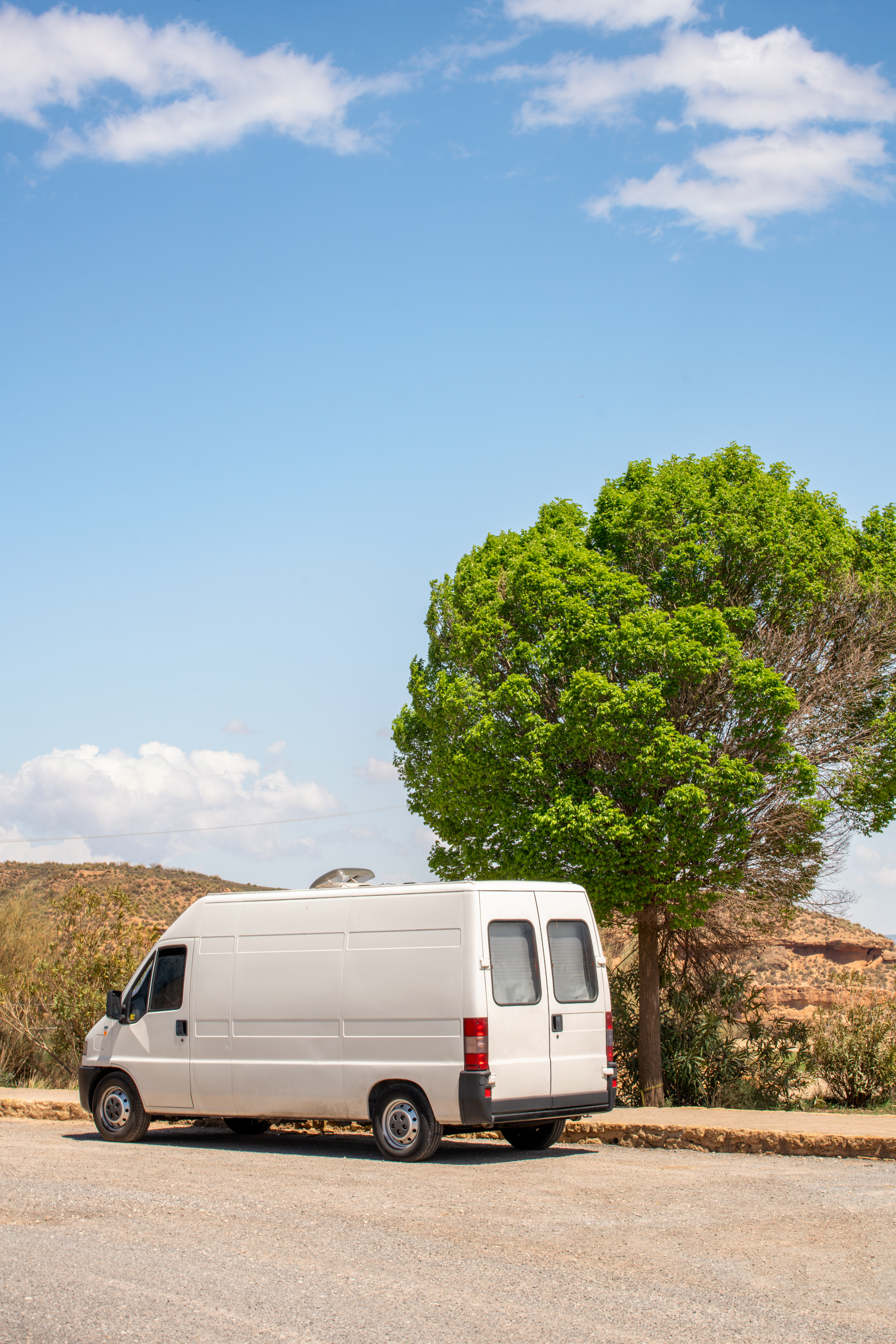 Camper in Andalusien