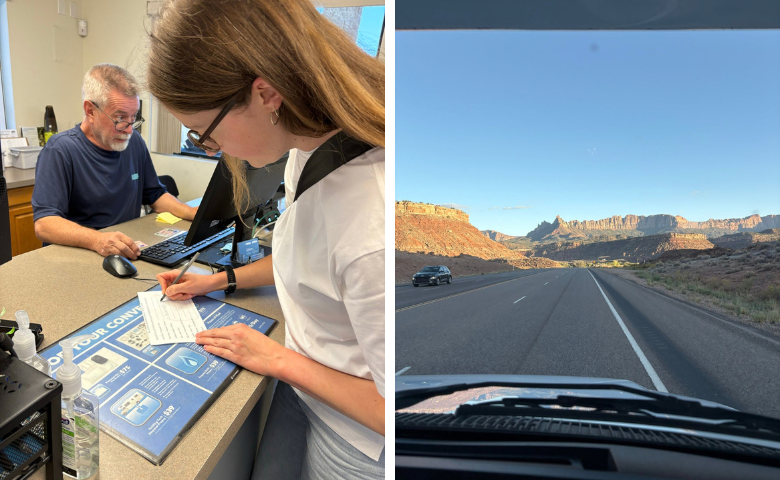 Getting and driving a motorhome in the US