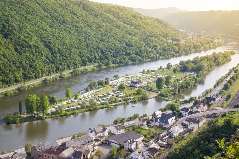 Campinginsel Sonnenwerth, Mosel