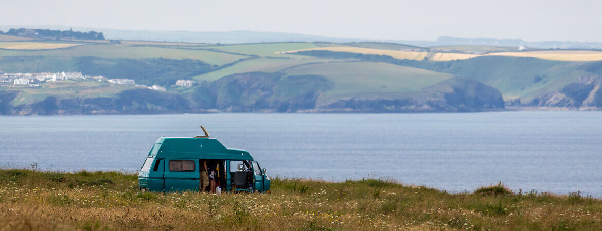 Traumhaftes Südengland: Mit dem Wohnmobil durch Cornwall