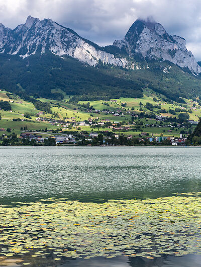 Lauerzersee in der Schweiz