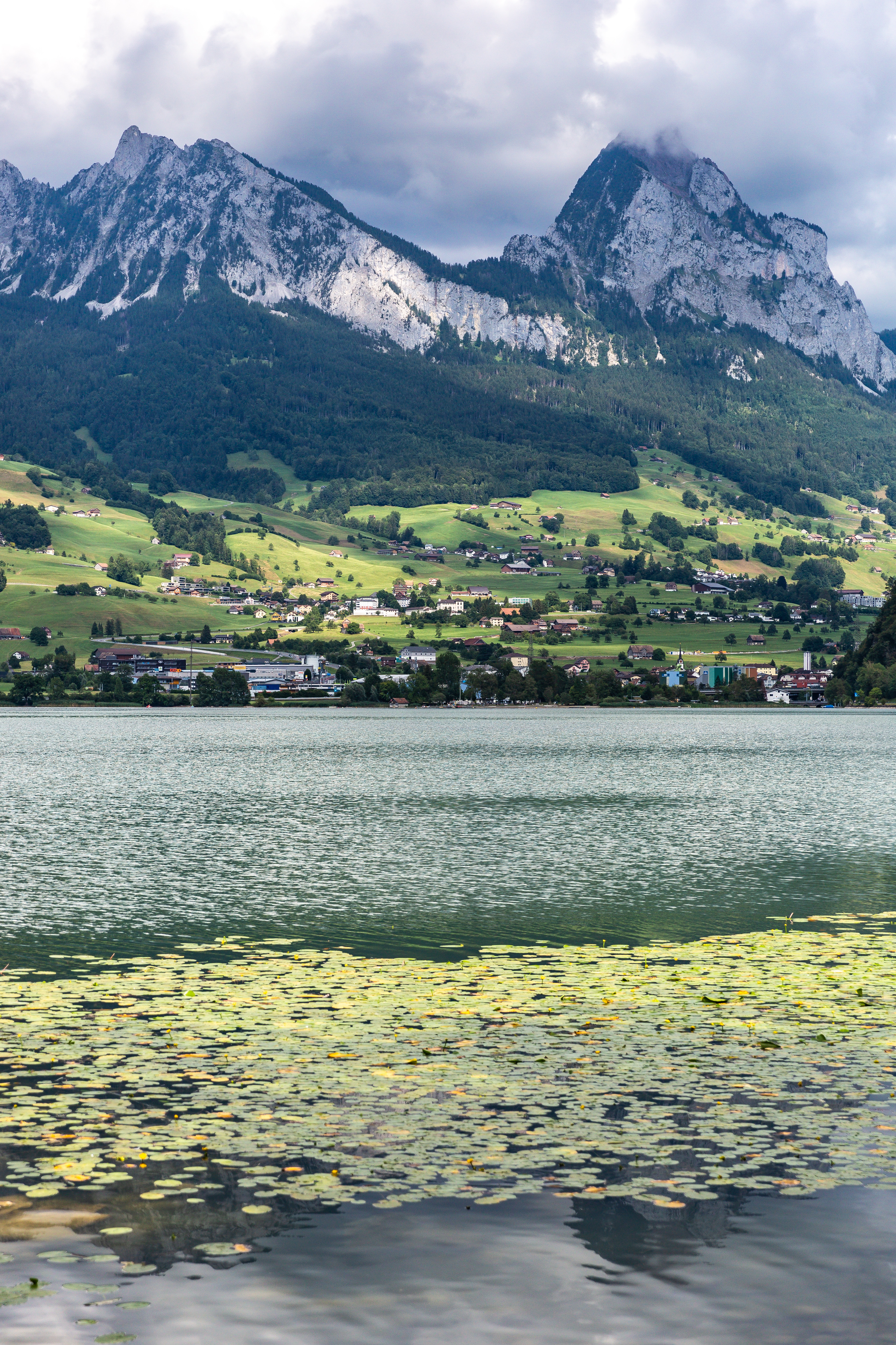 Lauerzersee in der Schweiz