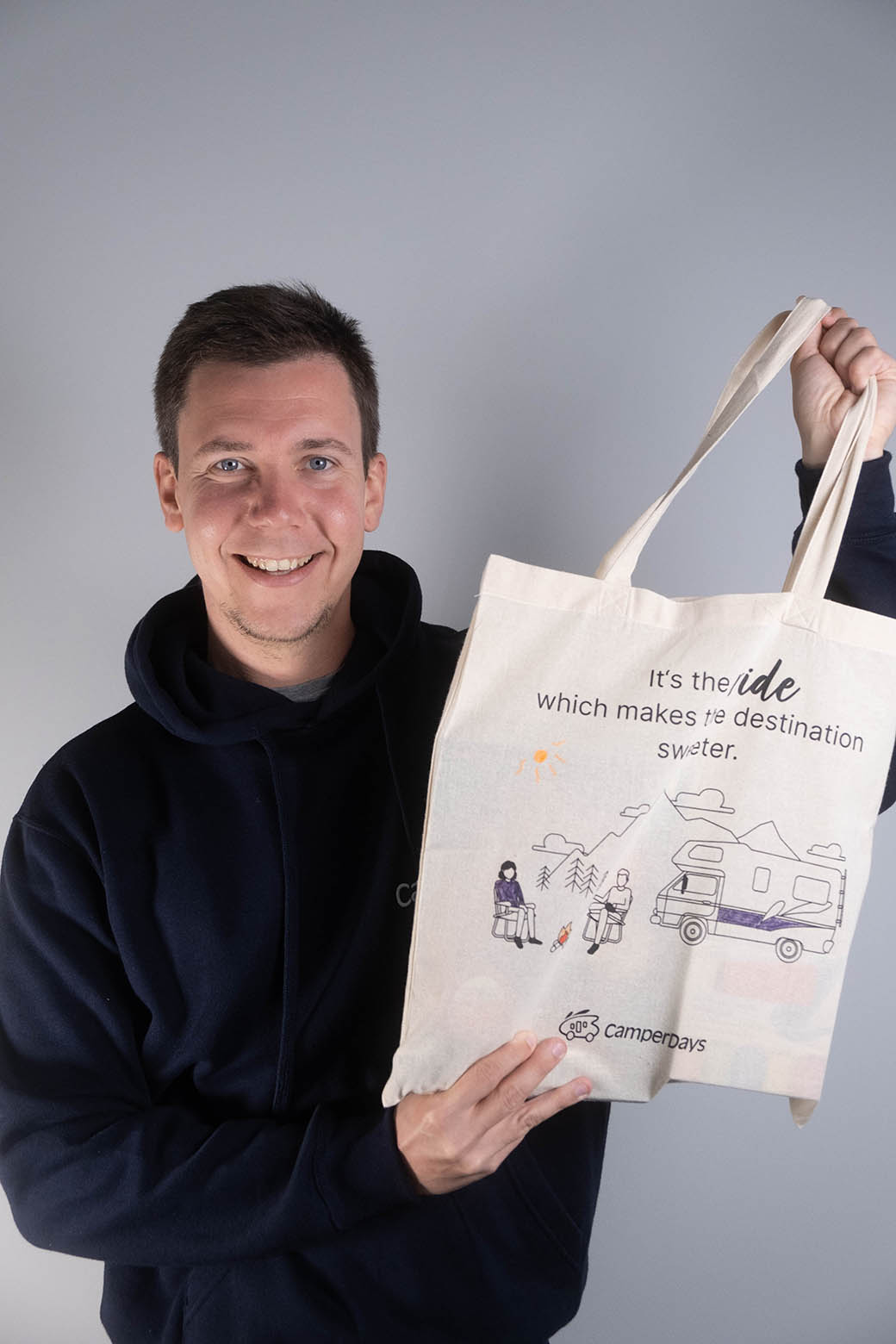 Raphael, Managing Director von CamperDays