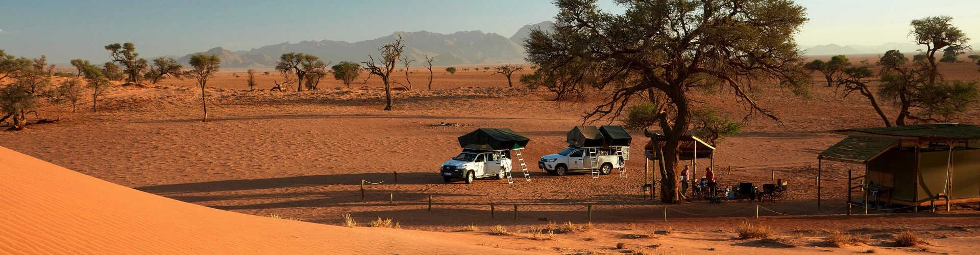 Campervan hire in Namibia