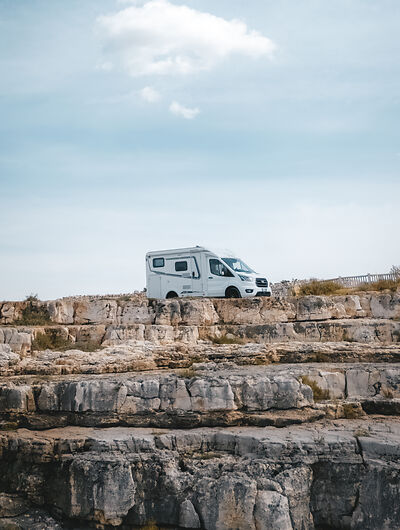 Wildcampen mit dem Wohnmobil in Italien