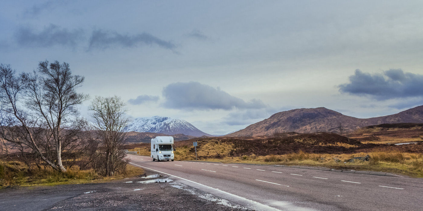 So kommt Ihr mit dem Wohnmobil nach Schottland