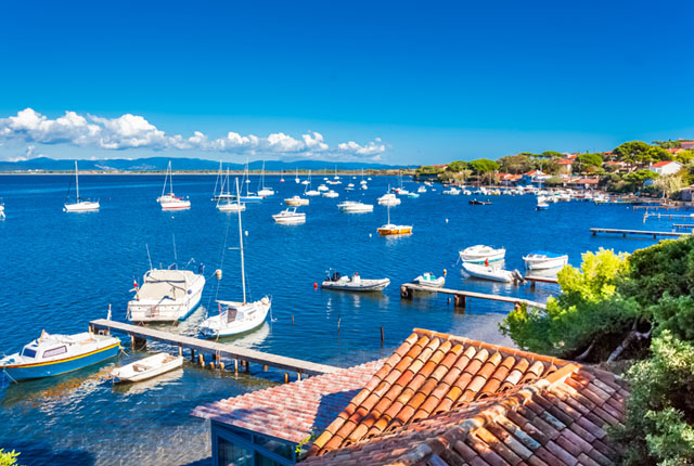 Hyères, port de pêche