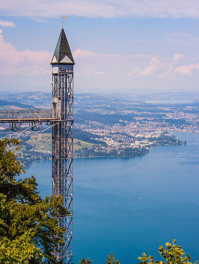 Hammetschwand-Lift am Vierwaldstättersee