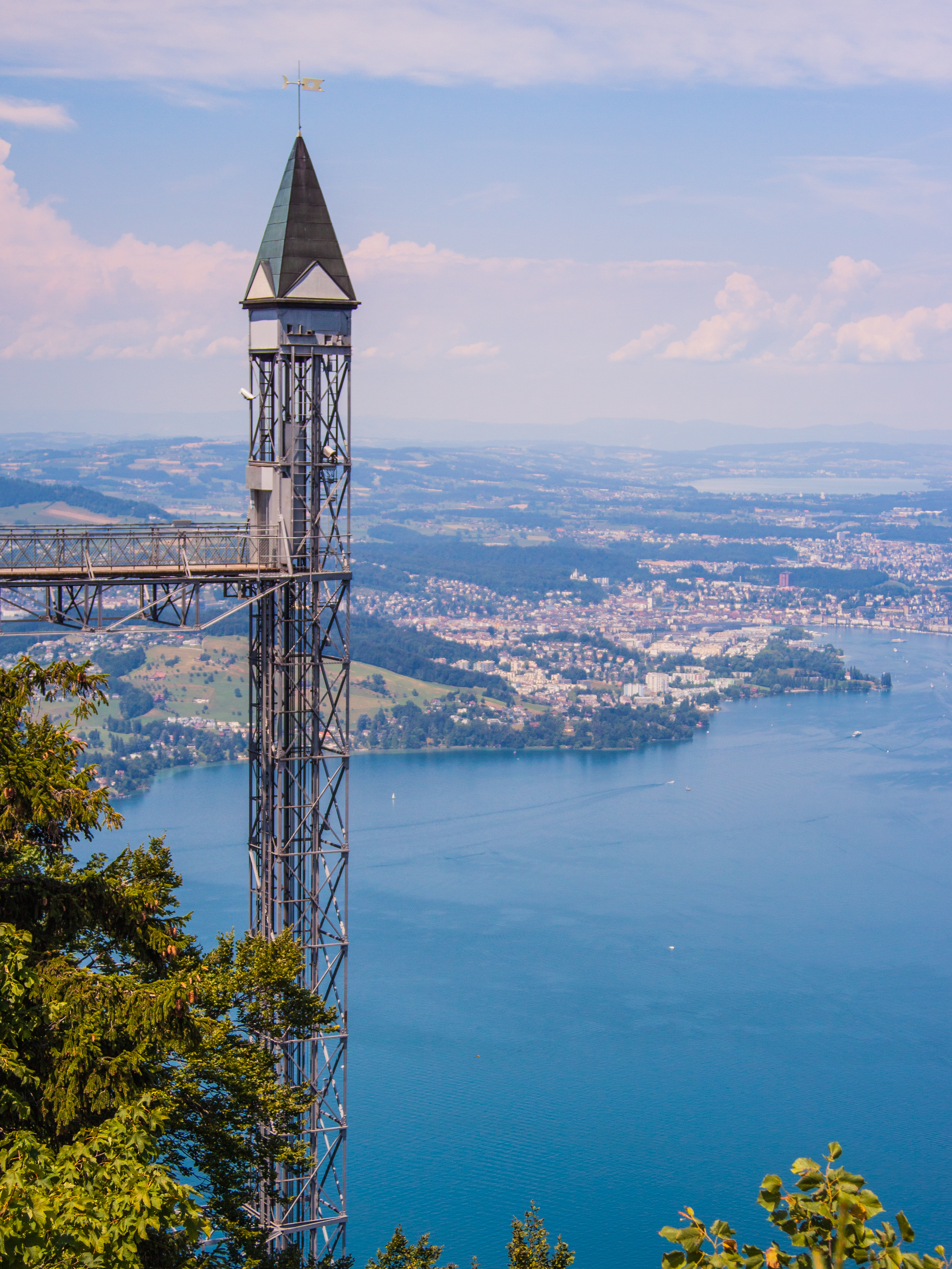 Hammetschwand-Lift am Vierwaldstättersee