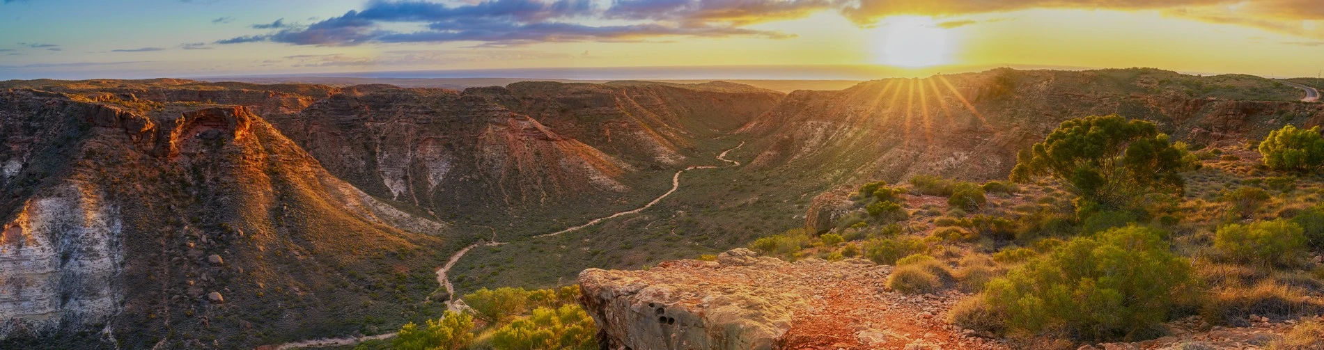 Campervan hire in Australia