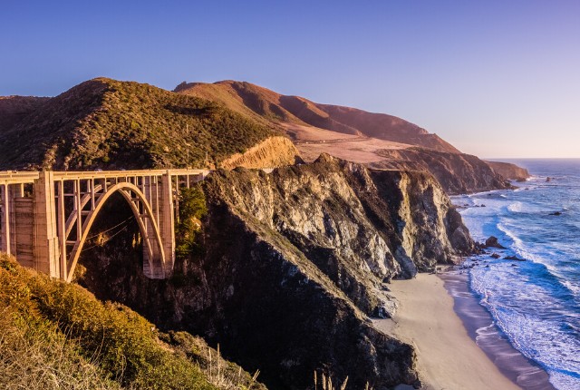 Bixby Creek Bridge en California