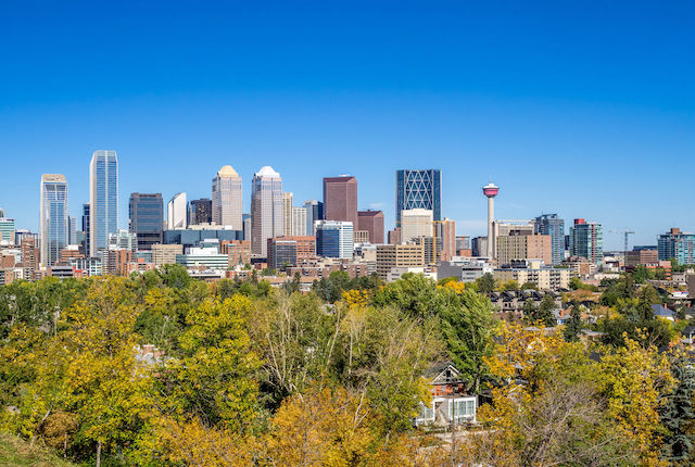 Torre di Calgary a Calgary, Canada