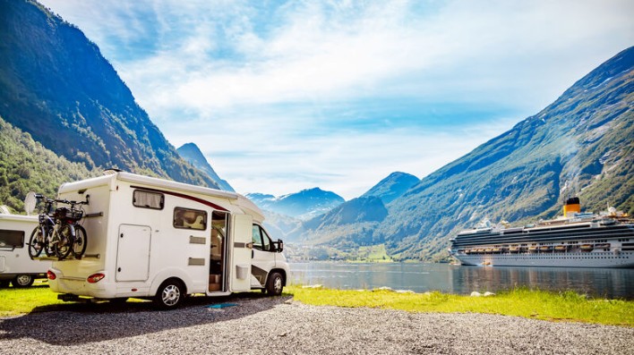 Geiranger Fjord, Site du patrimoine mondial de l'UNESCO - Norvège