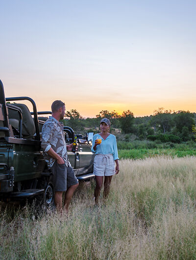 Safari in Südafrika