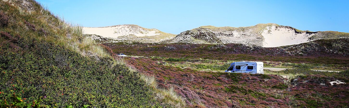Nordsee mit dem Wohnmobil entdecken: Route und Camping-Tipps