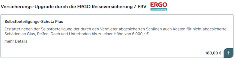 Reiseversicherung ERGO