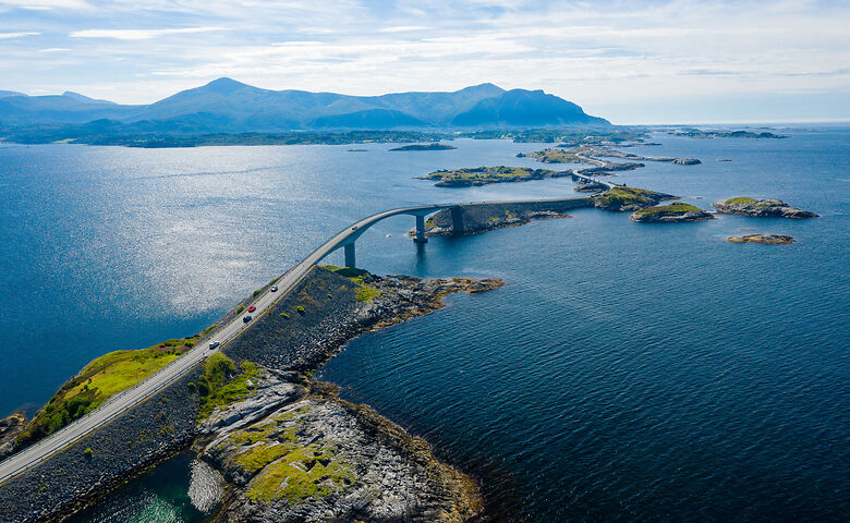 Atlantic Road in Norway