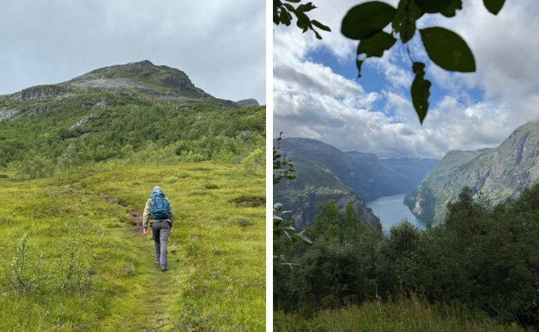 Geiranger in Norway