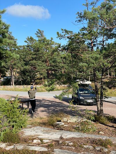 Camper in Schweden