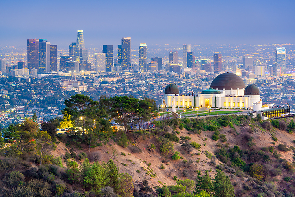 Griffith Observatory - Los Angeles