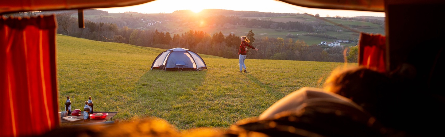 Naturcamping - Die 5 schönsten Stellplätze im Schwarzwald