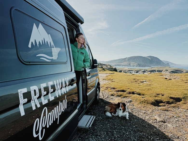 Wildcampen in Spanien mit Hund 