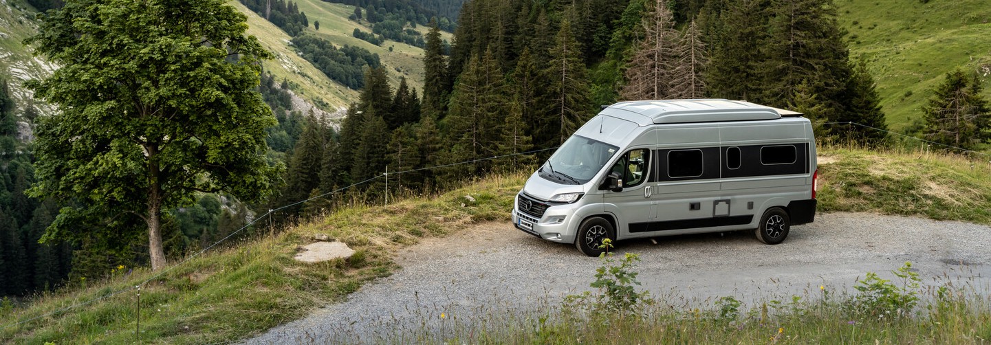 Camperbus: klein en wendbaar