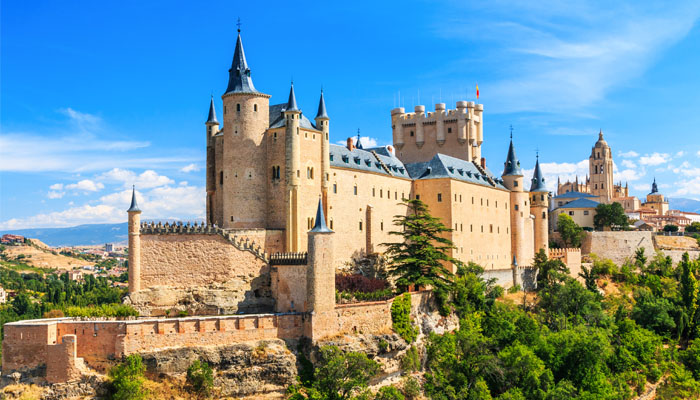 Castilla y León, provincia de Gelves, España