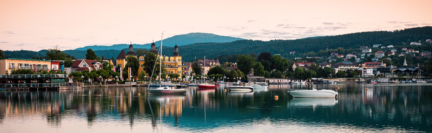 Urlaub am Wörthersee: Sehenswürdigkeiten, Wanderungen und Radwege am Wörthersee