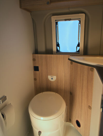 Wohnmobil-Toilette