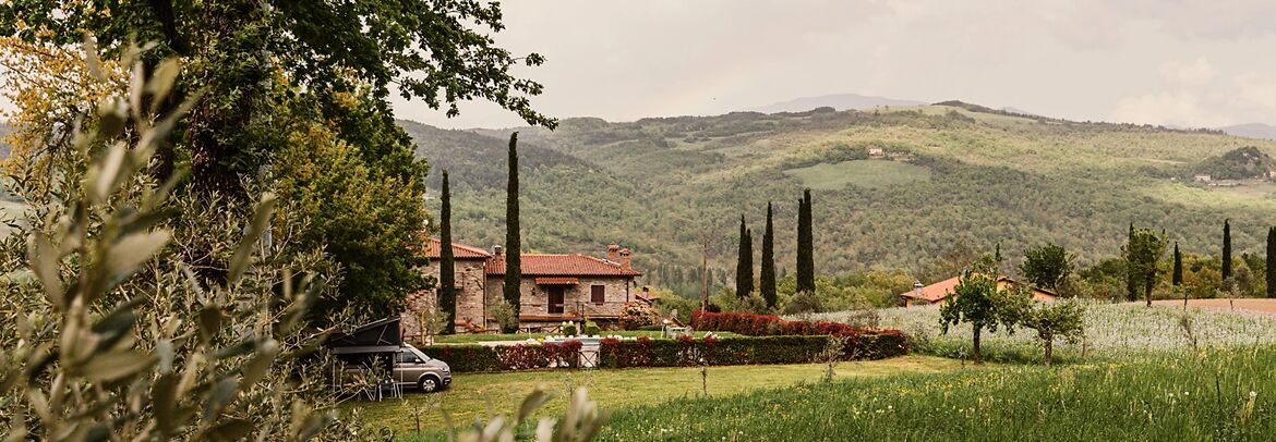 Agricamping in Italien: 5 persönliche Lieblingsplätze mitten in der Natur