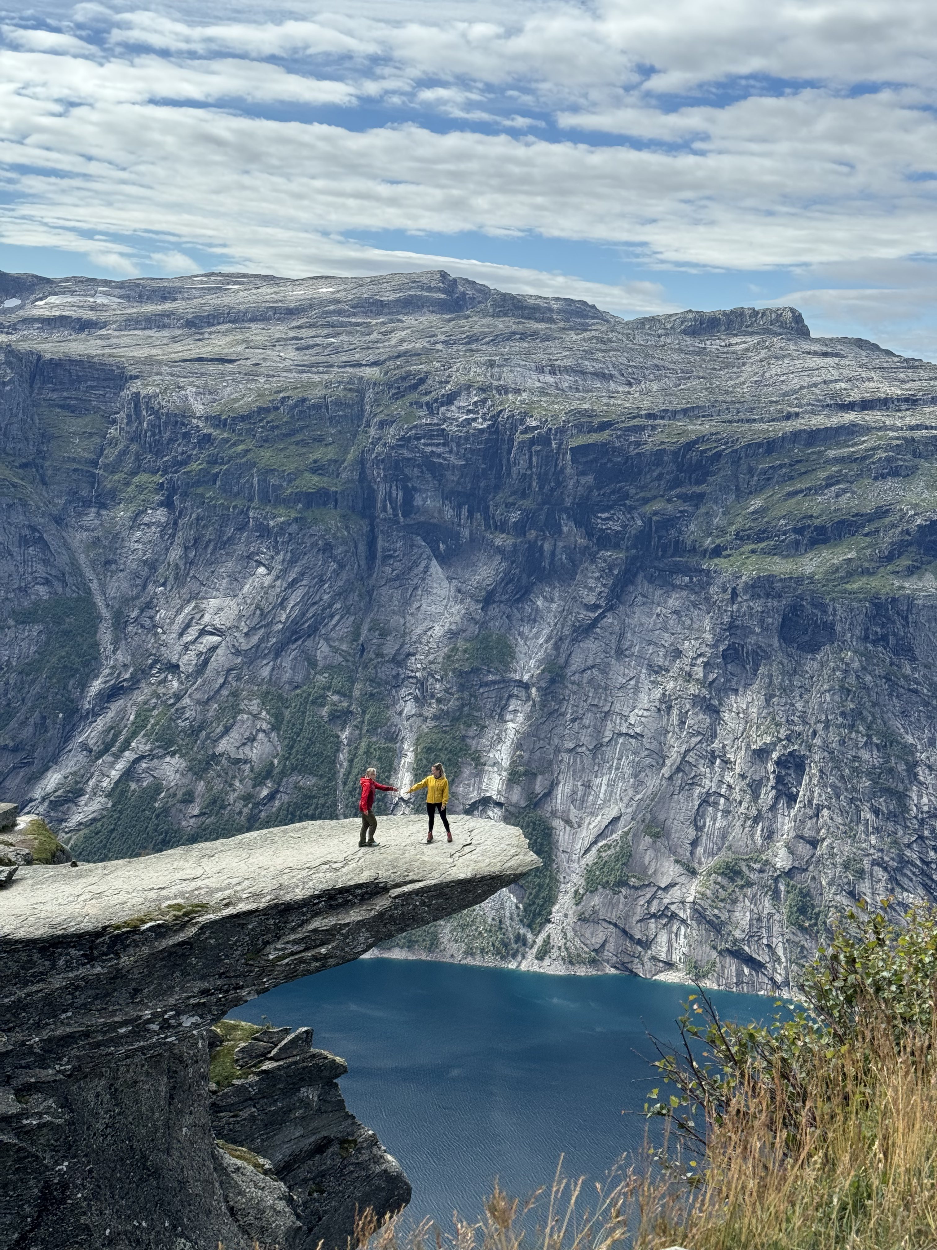 Trolltunga in Norwegen