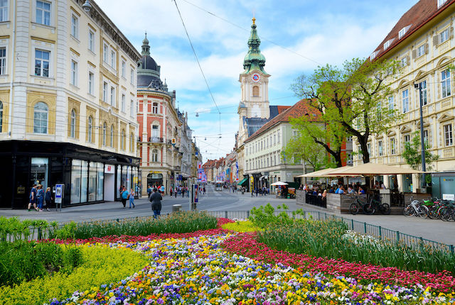 Stad Graz, Oostenrijk