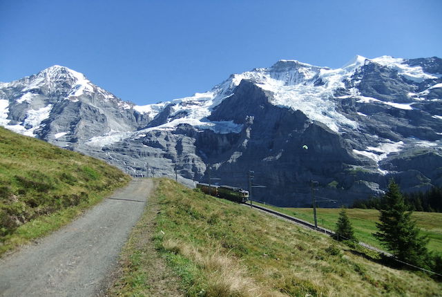 Region Jungfrau w Szwajcarii