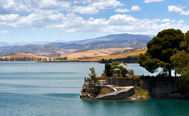 Stausee Conde de Guadalhorce