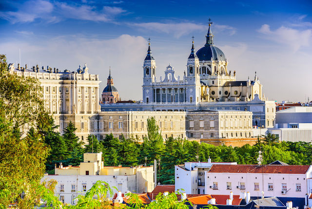 Palazzo Reale e Cattedrale di Madrid