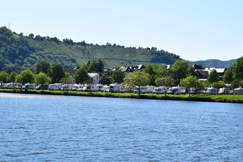 Camping in Minheim an der Mosel