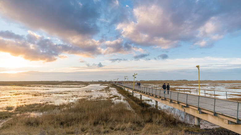 Silvester mit dem Wohnmobil an der Nord- oder Ostsee