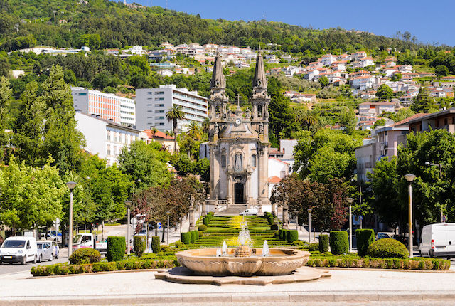 Church of Nossa Senhora da Oliveira, Guimaraes, Portugal