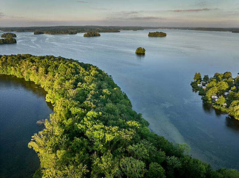 Insel im Großen Plöner See