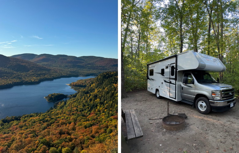 Québec im Herbst mit dem Wohnmobil