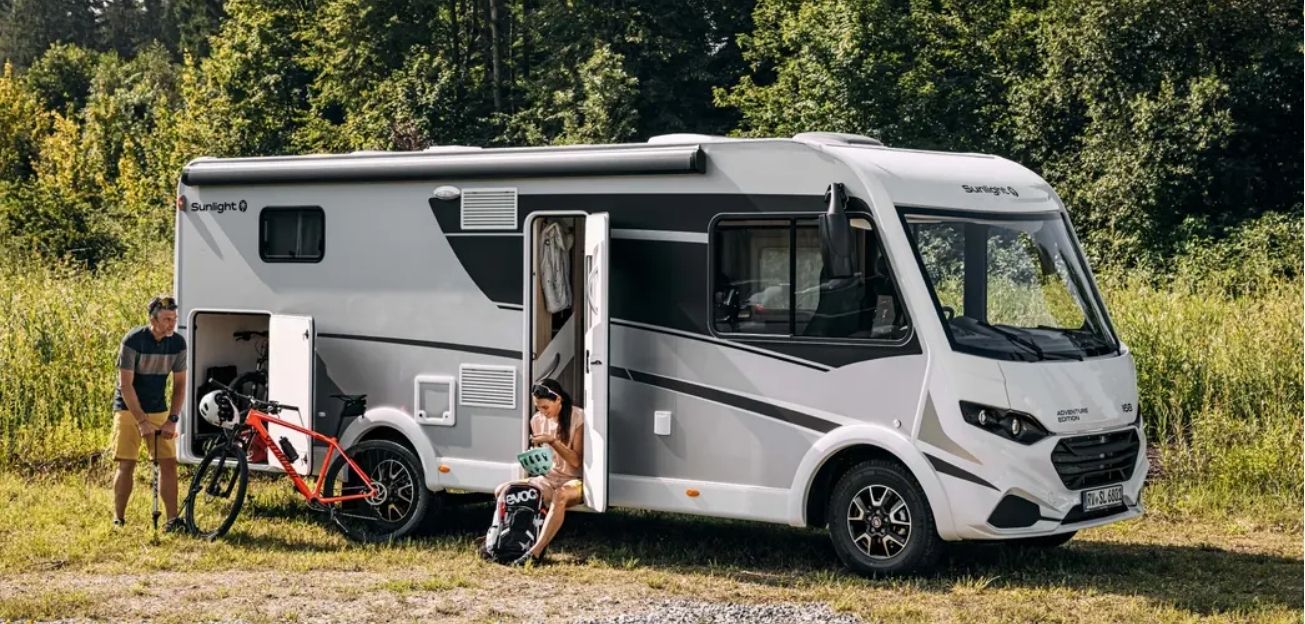 Vollintegriertes Wohnmobil