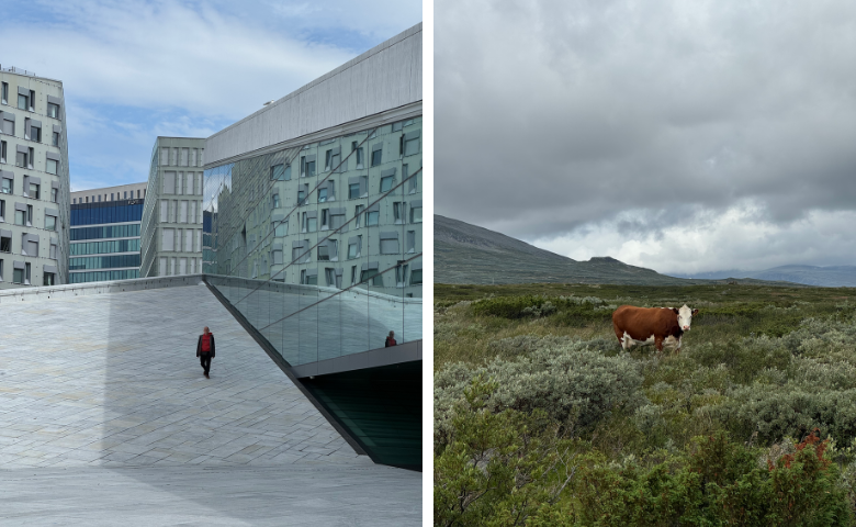 Oslo and Jotunheimen National Park in Norway