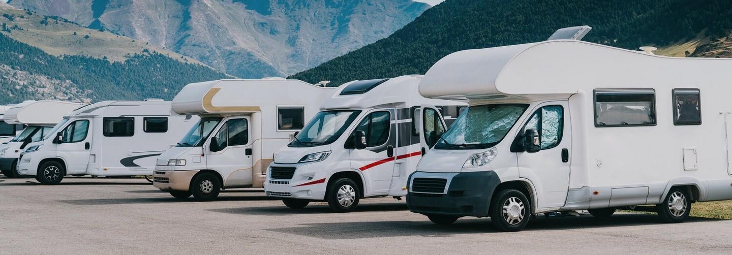 Diferentes tipos de autocaravanas