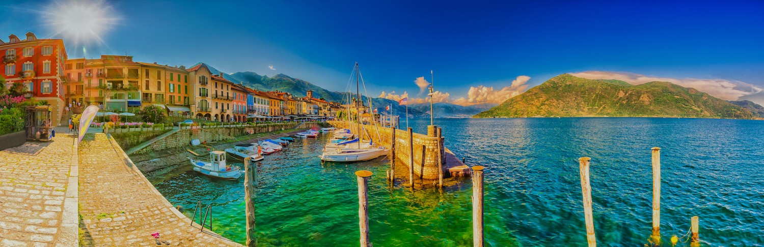 Escursioni al Lago Maggiore a piedi o in bici